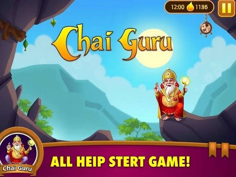 Chai Guru Game Screenshot
